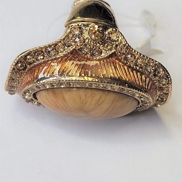 VINTAGE Large Fashion Oval Ring - Picture 10 of 11